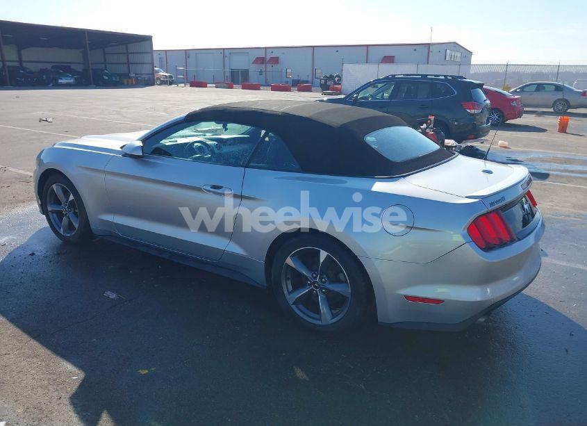 Photo 3 of 2017 Ford Mustang ECOBOOST PREMIUM (VIN 1FATP8UH0H5244081)