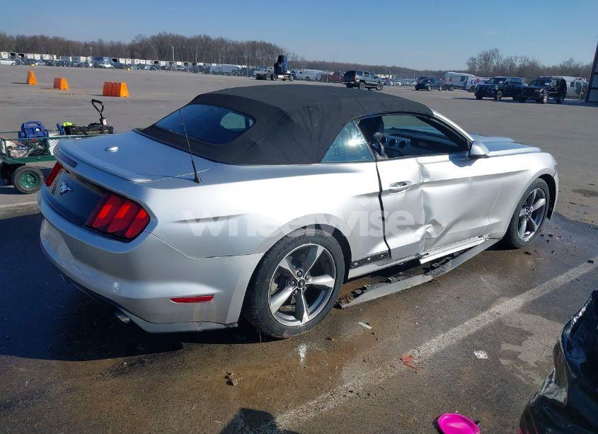 Photo 4 of 2017 Ford Mustang ECOBOOST PREMIUM (VIN 1FATP8UH0H5244081)