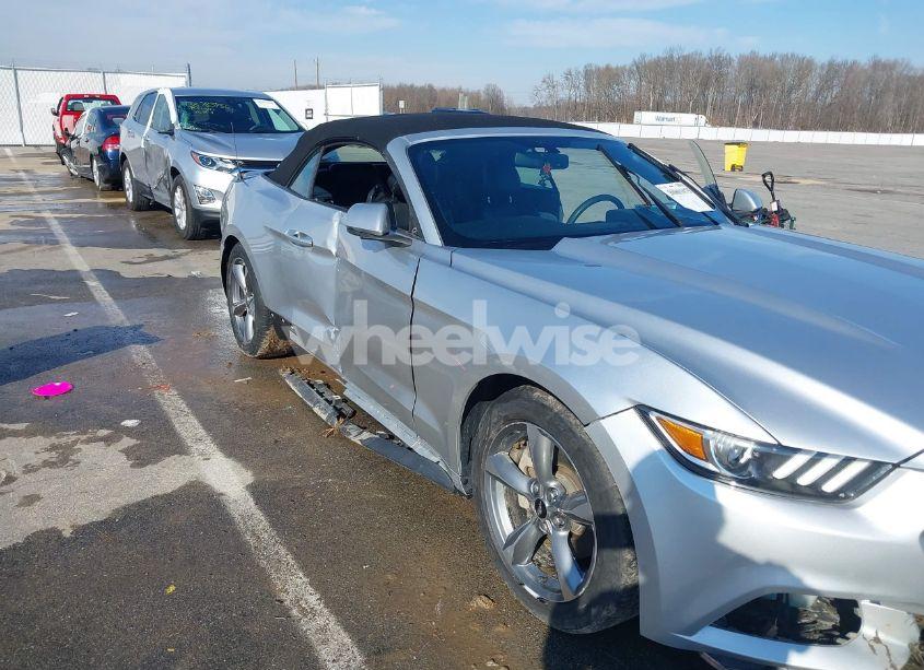 Photo 6 of 2017 Ford Mustang ECOBOOST PREMIUM (VIN 1FATP8UH0H5244081)