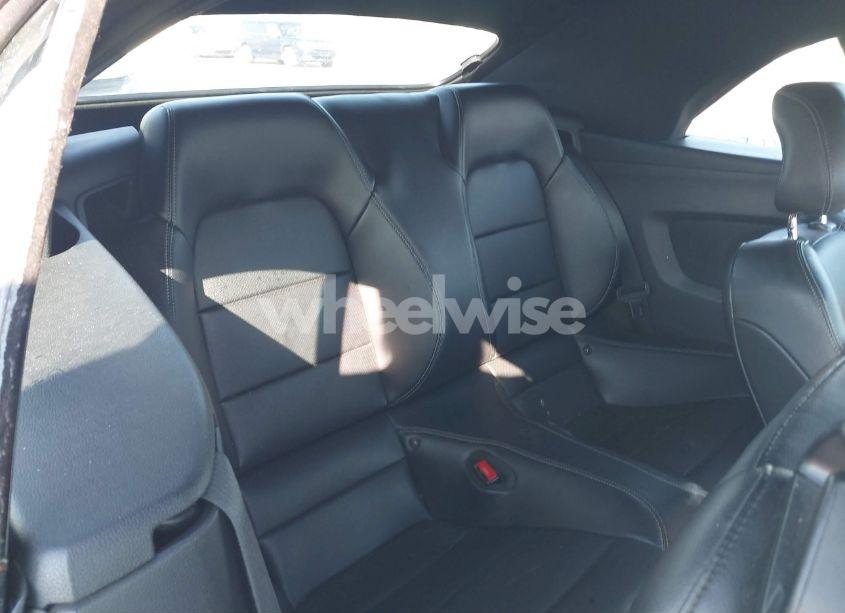 Photo 8 of 2017 Ford Mustang ECOBOOST PREMIUM (VIN 1FATP8UH0H5244081)