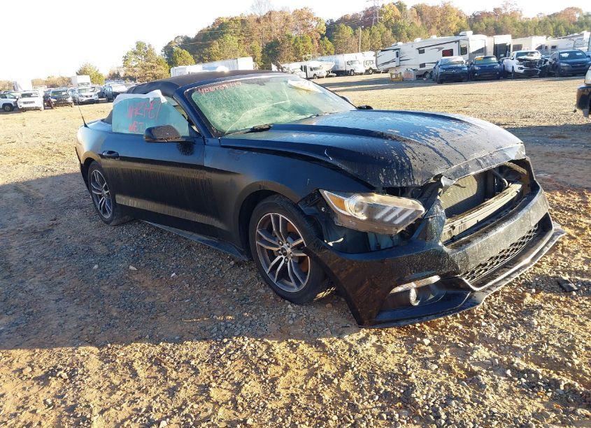 2017 Ford Mustang ECOBOOST PREMIUM (VIN 1FATP8UH0H5245280) main photo