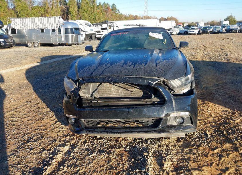 Photo 12 of 2017 Ford Mustang ECOBOOST PREMIUM (VIN 1FATP8UH0H5245280)