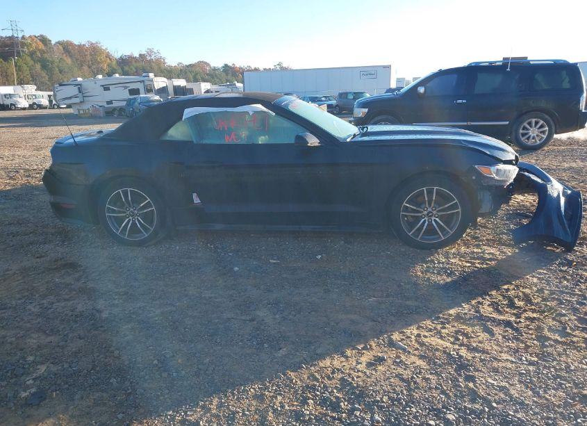 Photo 13 of 2017 Ford Mustang ECOBOOST PREMIUM (VIN 1FATP8UH0H5245280)