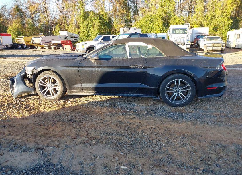 Photo 14 of 2017 Ford Mustang ECOBOOST PREMIUM (VIN 1FATP8UH0H5245280)