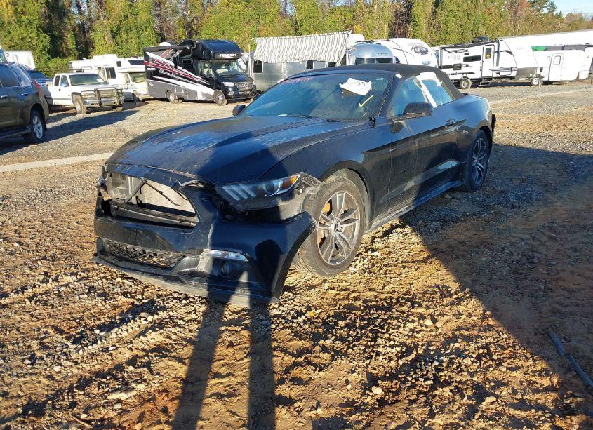Photo 2 of 2017 Ford Mustang ECOBOOST PREMIUM (VIN 1FATP8UH0H5245280)