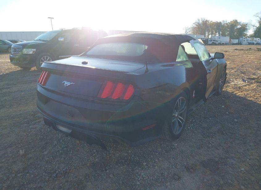 Photo 4 of 2017 Ford Mustang ECOBOOST PREMIUM (VIN 1FATP8UH0H5245280)