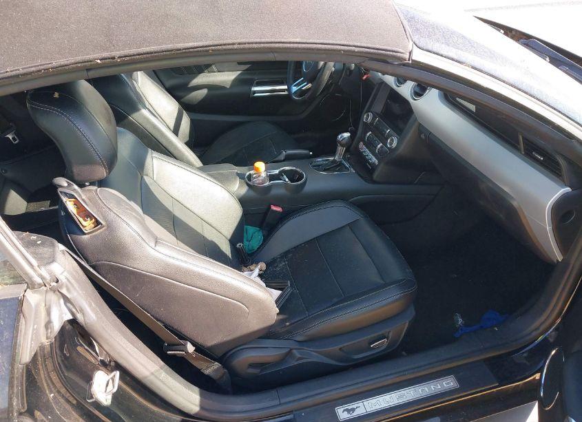 Photo 5 of 2017 Ford Mustang ECOBOOST PREMIUM (VIN 1FATP8UH0H5245280)