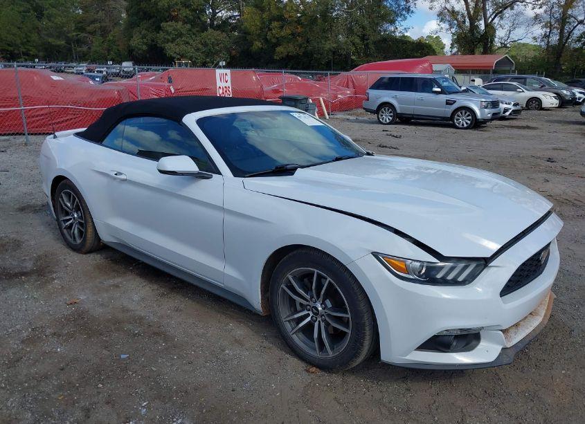 2017 Ford Mustang ECOBOOST PREMIUM (VIN 1FATP8UH0H5254268) main photo