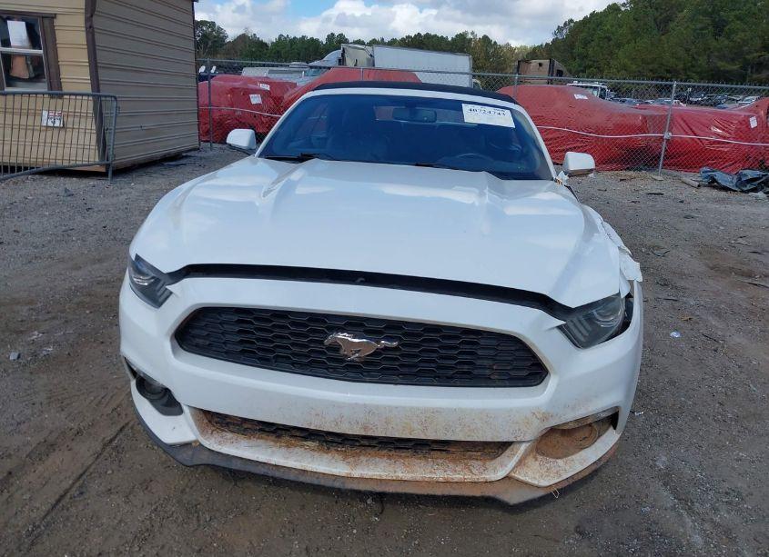 Photo 12 of 2017 Ford Mustang ECOBOOST PREMIUM (VIN 1FATP8UH0H5254268)