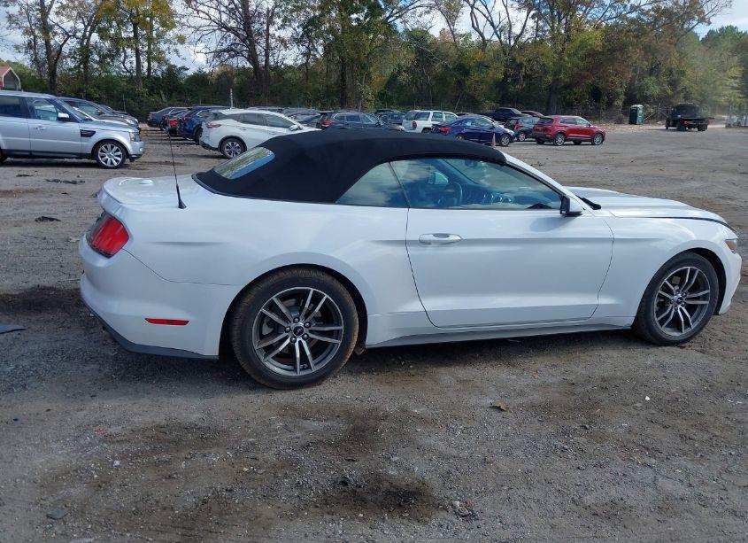 Photo 13 of 2017 Ford Mustang ECOBOOST PREMIUM (VIN 1FATP8UH0H5254268)