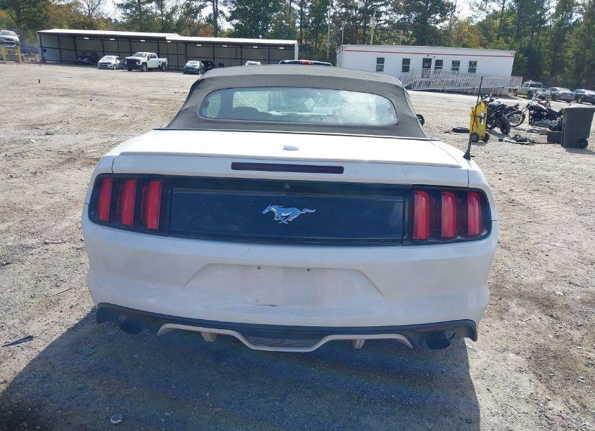 Photo 16 of 2017 Ford Mustang ECOBOOST PREMIUM (VIN 1FATP8UH0H5254268)
