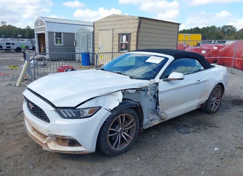 Photo 2 of 2017 Ford Mustang ECOBOOST PREMIUM (VIN 1FATP8UH0H5254268)