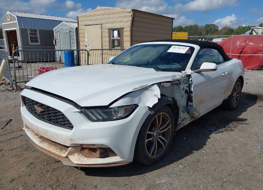 Photo 6 of 2017 Ford Mustang ECOBOOST PREMIUM (VIN 1FATP8UH0H5254268)