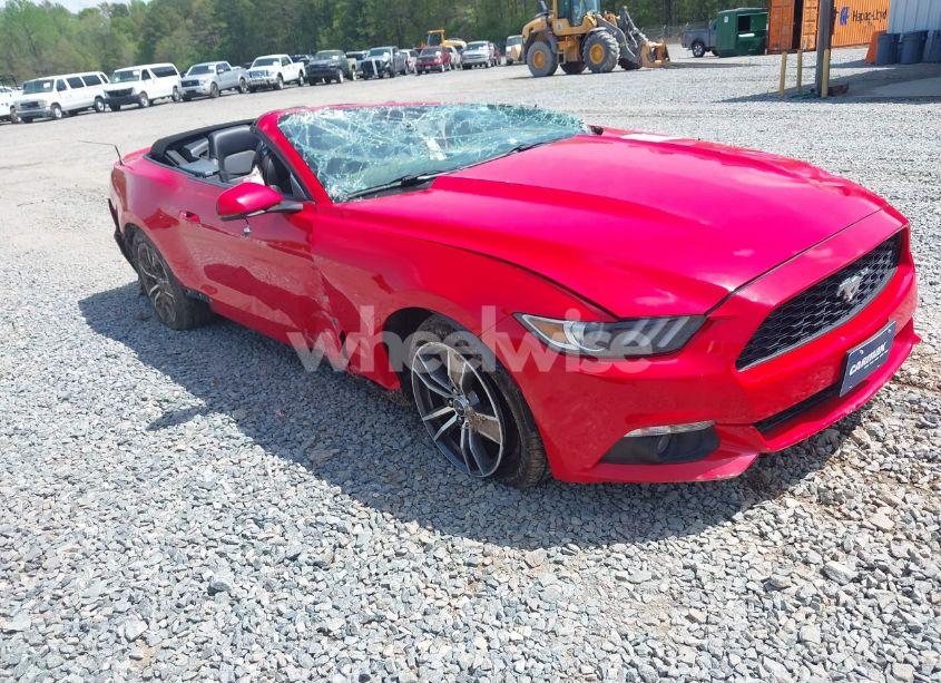 2017 Ford Mustang ECOBOOST PREMIUM (VIN 1FATP8UH0H5254626) main photo