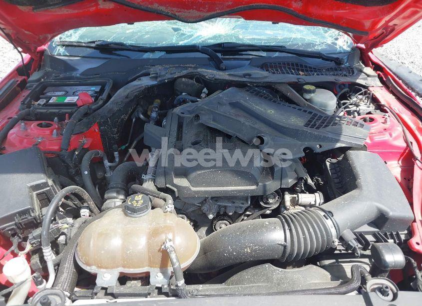 Photo 10 of 2017 Ford Mustang ECOBOOST PREMIUM (VIN 1FATP8UH0H5254626)