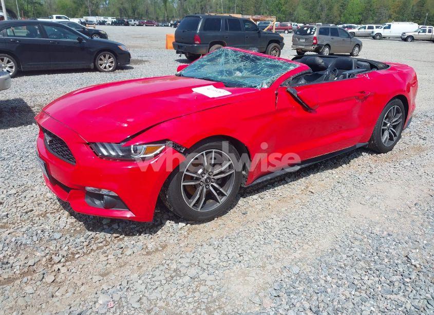 Photo 2 of 2017 Ford Mustang ECOBOOST PREMIUM (VIN 1FATP8UH0H5254626)