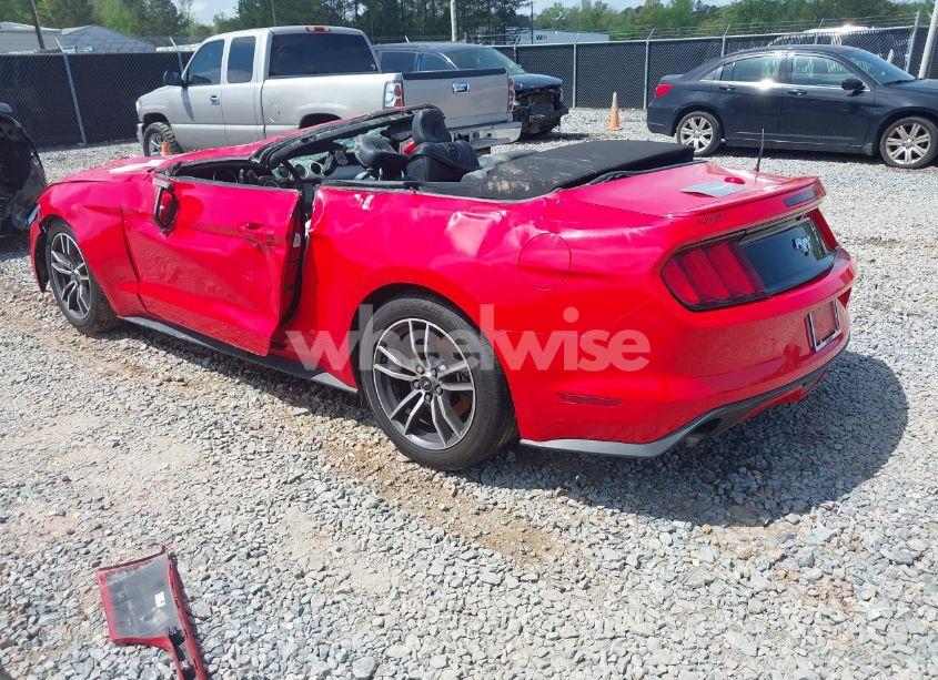 Photo 3 of 2017 Ford Mustang ECOBOOST PREMIUM (VIN 1FATP8UH0H5254626)