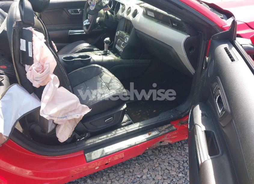 Photo 5 of 2017 Ford Mustang ECOBOOST PREMIUM (VIN 1FATP8UH0H5254626)