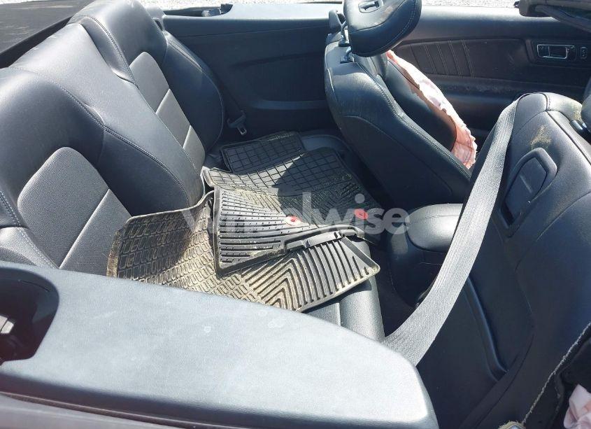 Photo 8 of 2017 Ford Mustang ECOBOOST PREMIUM (VIN 1FATP8UH0H5254626)