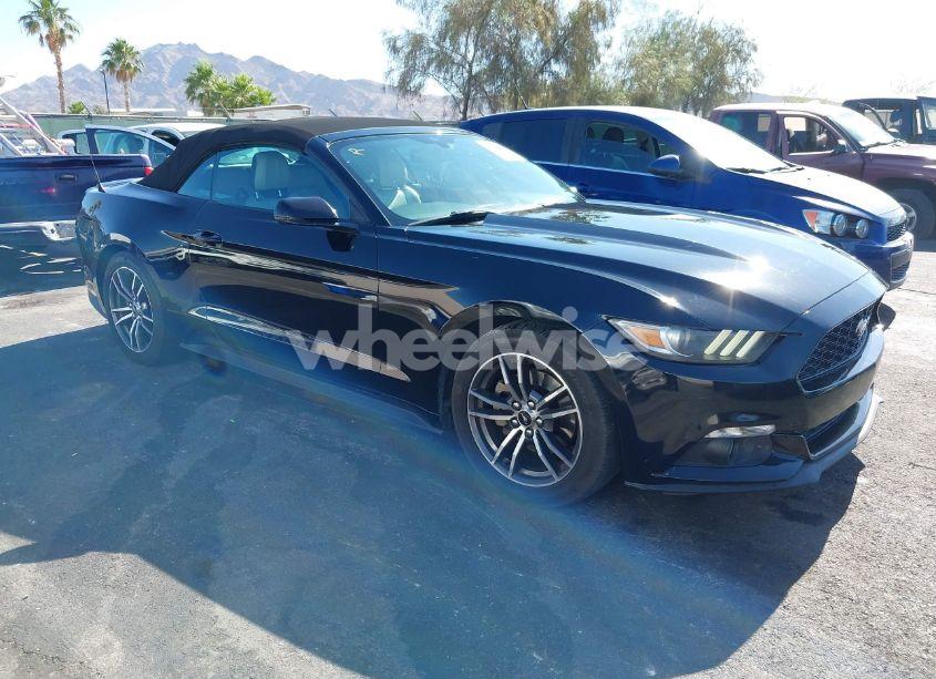 2017 Ford Mustang ECOBOOST PREMIUM (VIN 1FATP8UH0H5307549) main photo
