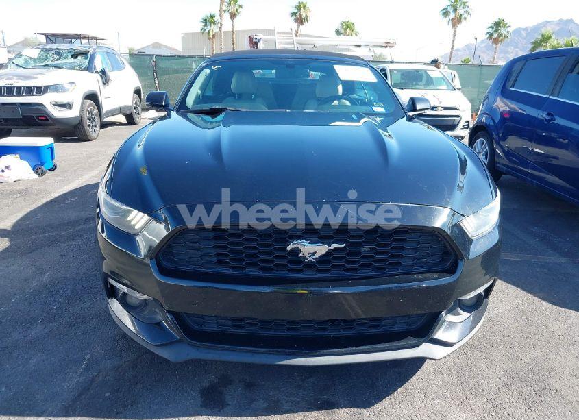 Photo 12 of 2017 Ford Mustang ECOBOOST PREMIUM (VIN 1FATP8UH0H5307549)