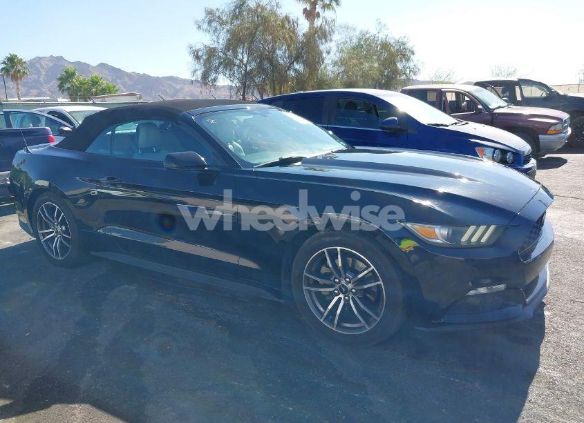 Photo 13 of 2017 Ford Mustang ECOBOOST PREMIUM (VIN 1FATP8UH0H5307549)