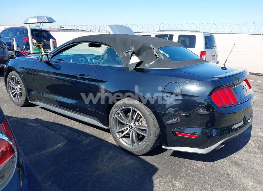 Photo 14 of 2017 Ford Mustang ECOBOOST PREMIUM (VIN 1FATP8UH0H5307549)