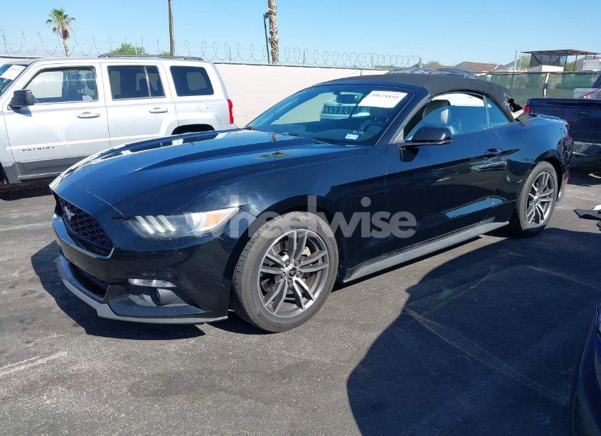 Photo 2 of 2017 Ford Mustang ECOBOOST PREMIUM (VIN 1FATP8UH0H5307549)