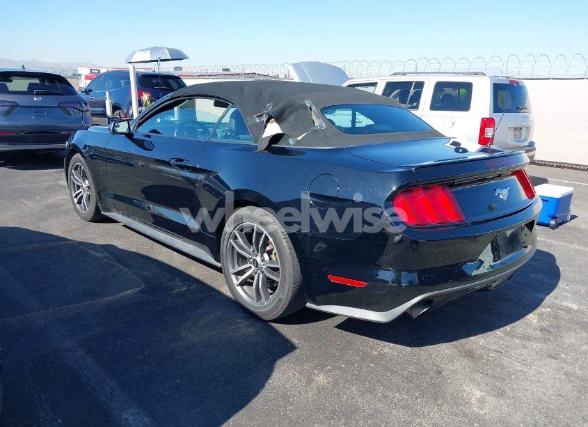 Photo 3 of 2017 Ford Mustang ECOBOOST PREMIUM (VIN 1FATP8UH0H5307549)