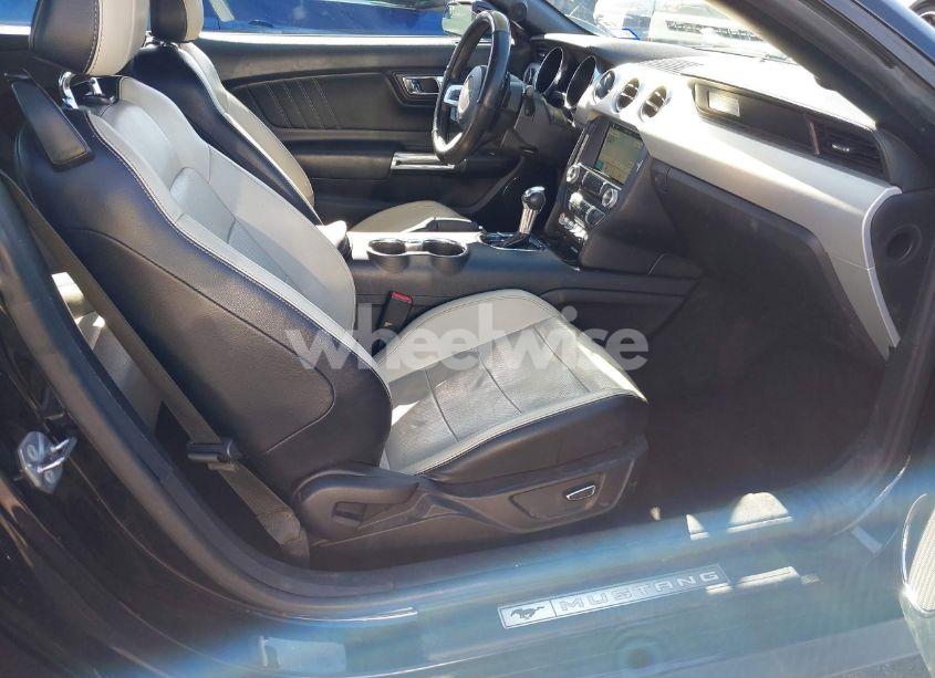 Photo 5 of 2017 Ford Mustang ECOBOOST PREMIUM (VIN 1FATP8UH0H5307549)