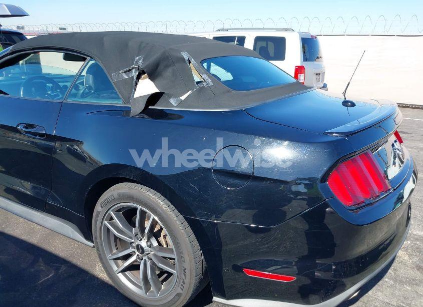 Photo 6 of 2017 Ford Mustang ECOBOOST PREMIUM (VIN 1FATP8UH0H5307549)