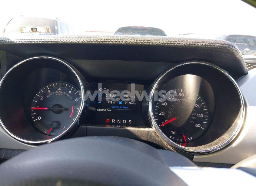 Photo 7 of 2017 Ford Mustang ECOBOOST PREMIUM (VIN 1FATP8UH0H5307549)