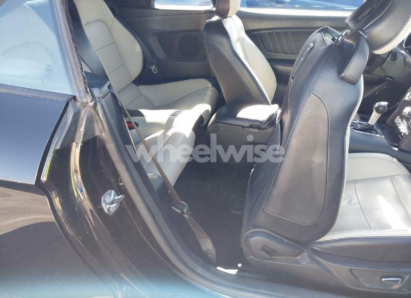 Photo 8 of 2017 Ford Mustang ECOBOOST PREMIUM (VIN 1FATP8UH0H5307549)