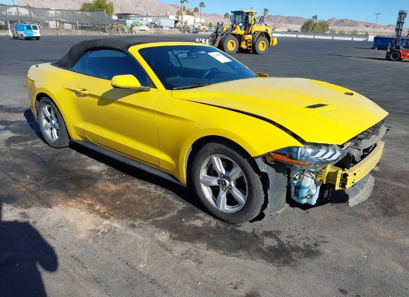 2018 Ford Mustang ECOBOOST (VIN 1FATP8UH0J5109432) main photo