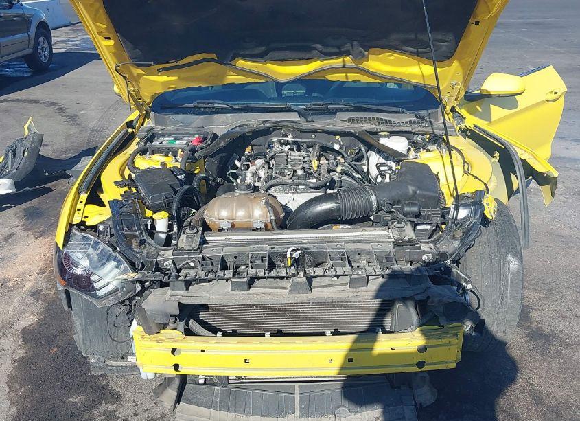 Photo 10 of 2018 Ford Mustang ECOBOOST (VIN 1FATP8UH0J5109432)