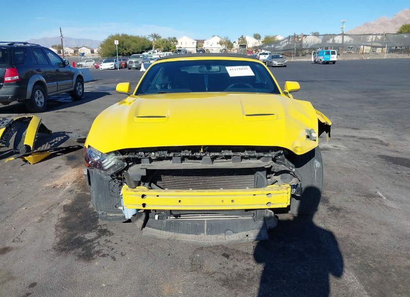 Photo 13 of 2018 Ford Mustang ECOBOOST (VIN 1FATP8UH0J5109432)