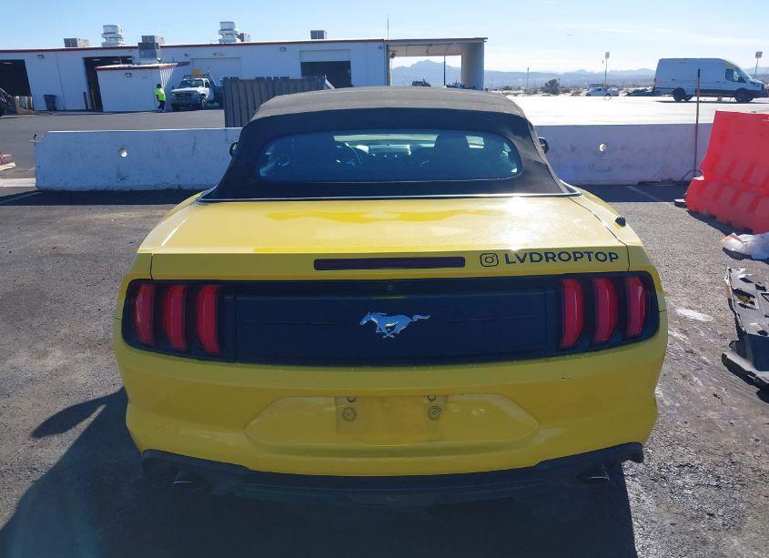 Photo 17 of 2018 Ford Mustang ECOBOOST (VIN 1FATP8UH0J5109432)