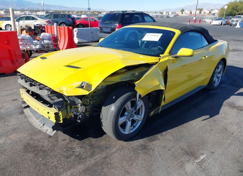 Photo 2 of 2018 Ford Mustang ECOBOOST (VIN 1FATP8UH0J5109432)