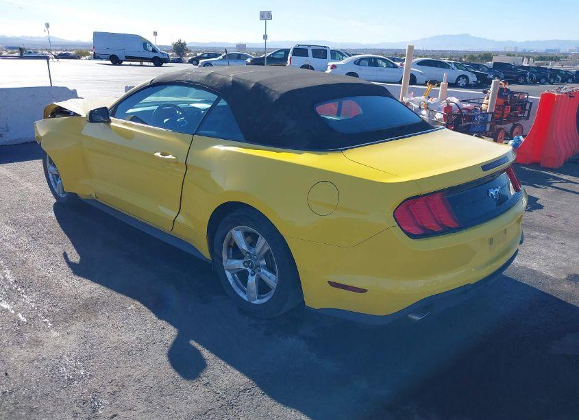 Photo 3 of 2018 Ford Mustang ECOBOOST (VIN 1FATP8UH0J5109432)