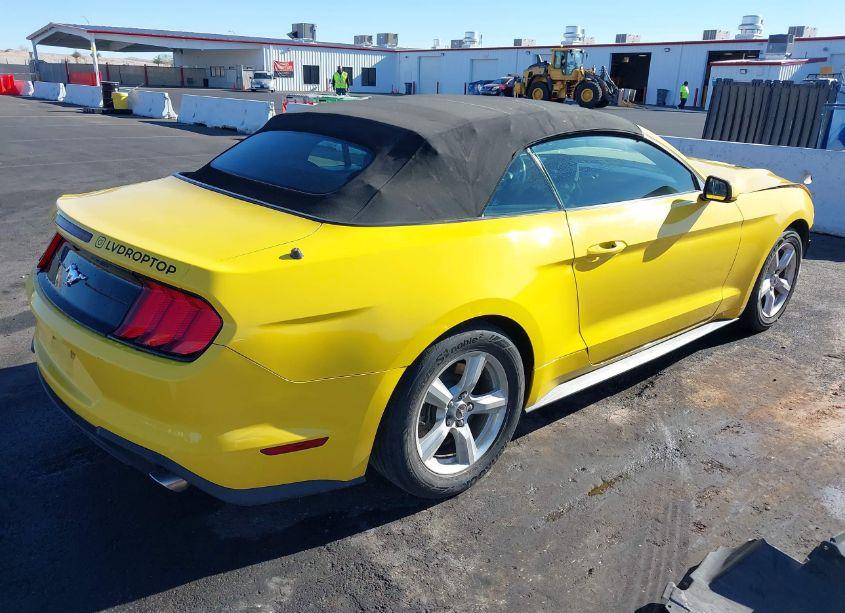 Photo 4 of 2018 Ford Mustang ECOBOOST (VIN 1FATP8UH0J5109432)