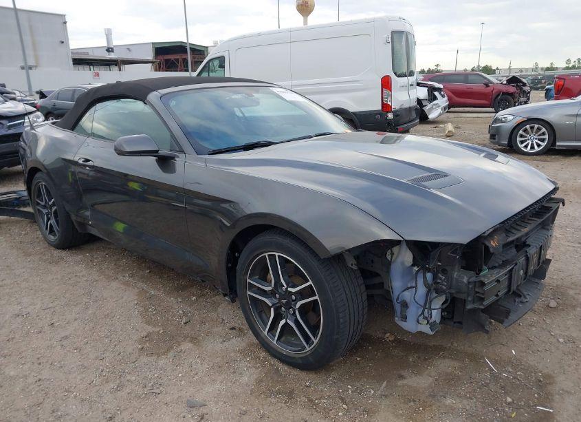 2018 Ford Mustang ECOBOOST PREMIUM (VIN 1FATP8UH0J5111732) main photo