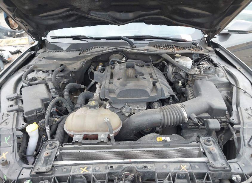 Photo 10 of 2018 Ford Mustang ECOBOOST PREMIUM (VIN 1FATP8UH0J5111732)