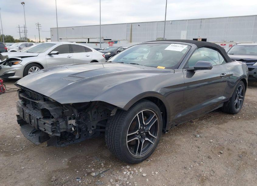 Photo 2 of 2018 Ford Mustang ECOBOOST PREMIUM (VIN 1FATP8UH0J5111732)