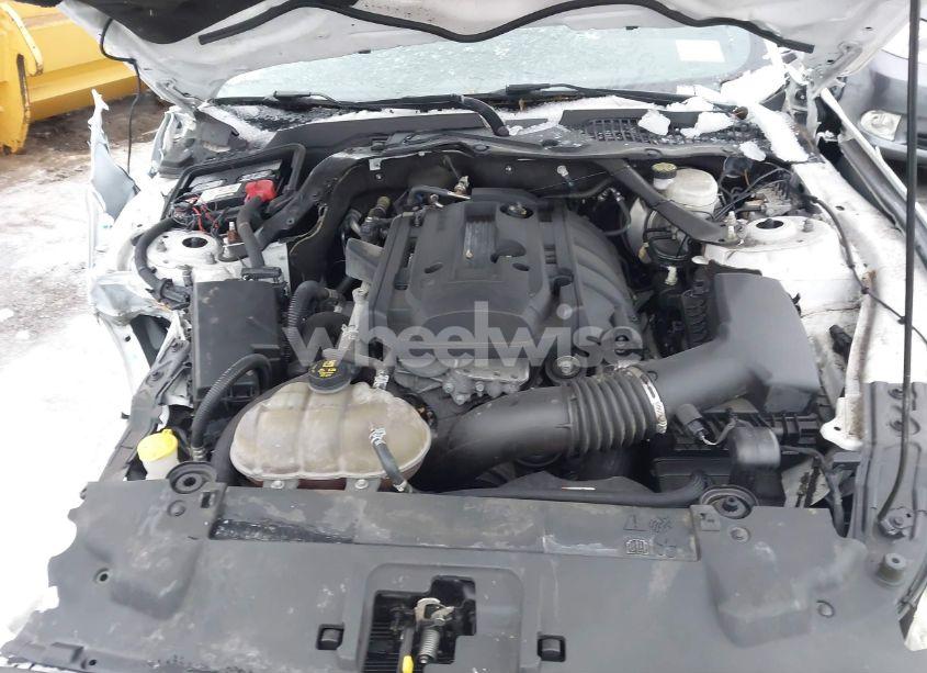 Photo 10 of 2018 Ford Mustang ECOBOOST PREMIUM (VIN 1FATP8UH0J5125100)