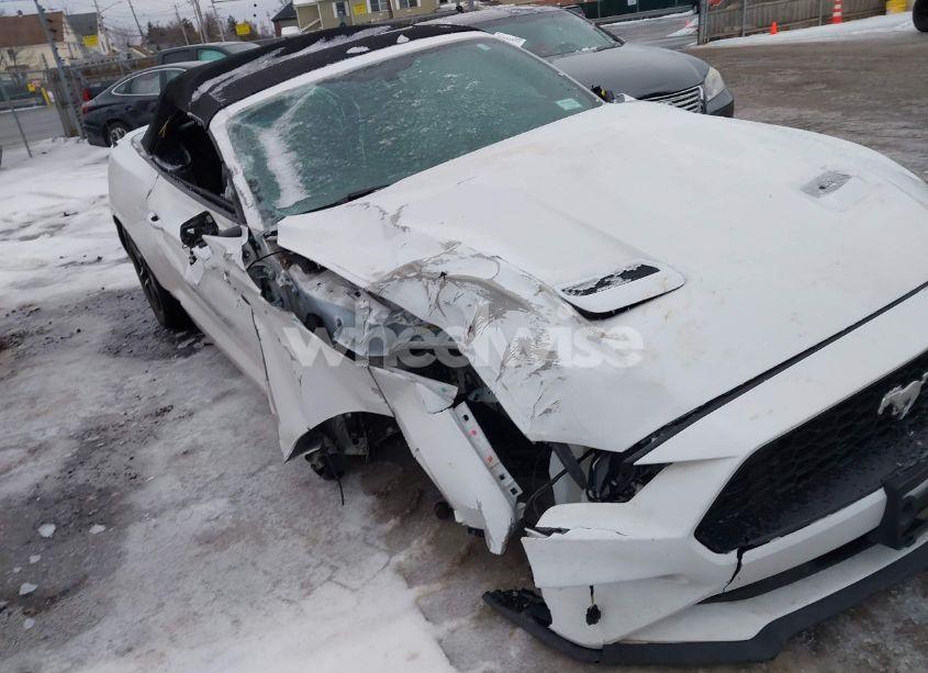 Photo 6 of 2018 Ford Mustang ECOBOOST PREMIUM (VIN 1FATP8UH0J5125100)