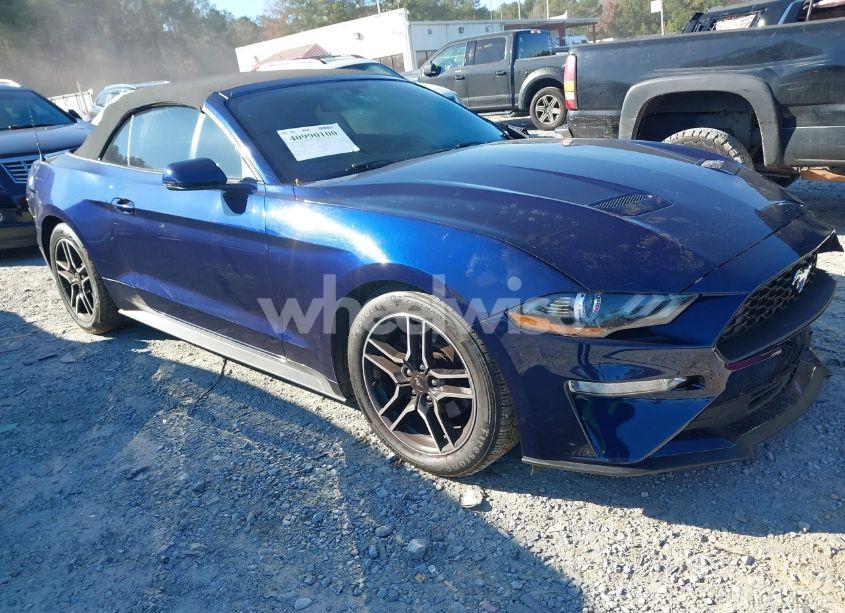 2018 Ford Mustang ECOBOOST PREMIUM (VIN 1FATP8UH0J5136369) main photo