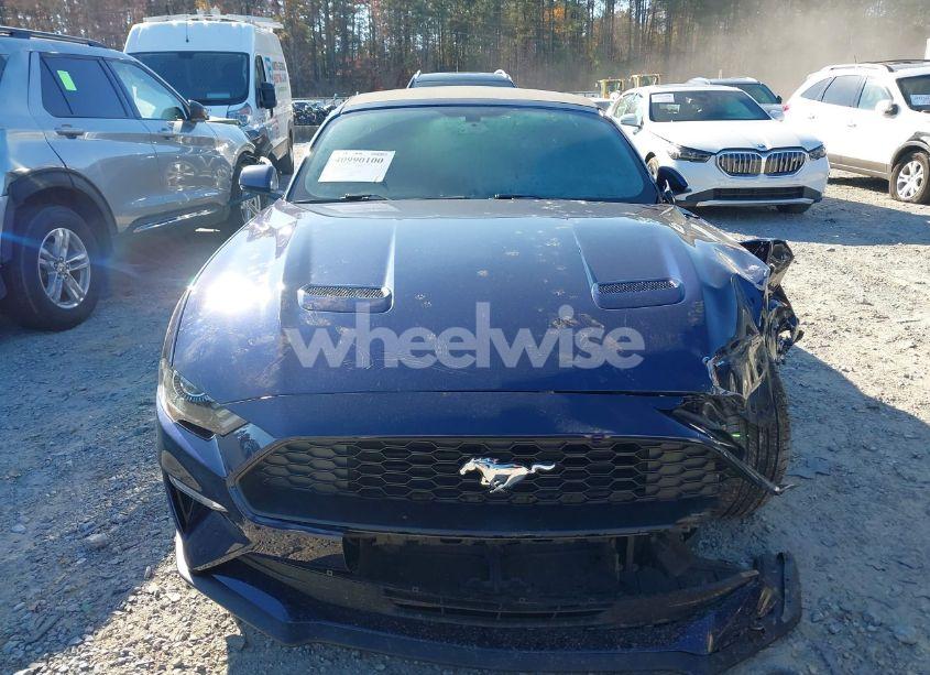 Photo 13 of 2018 Ford Mustang ECOBOOST PREMIUM (VIN 1FATP8UH0J5136369)