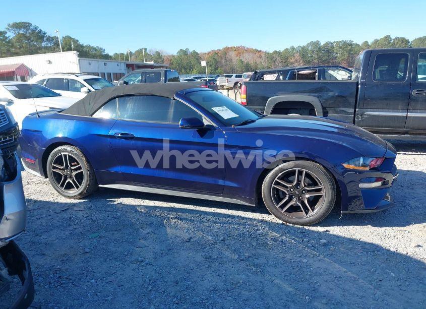 Photo 14 of 2018 Ford Mustang ECOBOOST PREMIUM (VIN 1FATP8UH0J5136369)