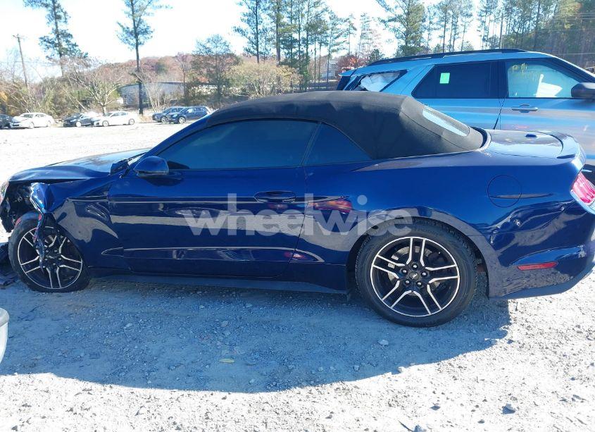 Photo 15 of 2018 Ford Mustang ECOBOOST PREMIUM (VIN 1FATP8UH0J5136369)