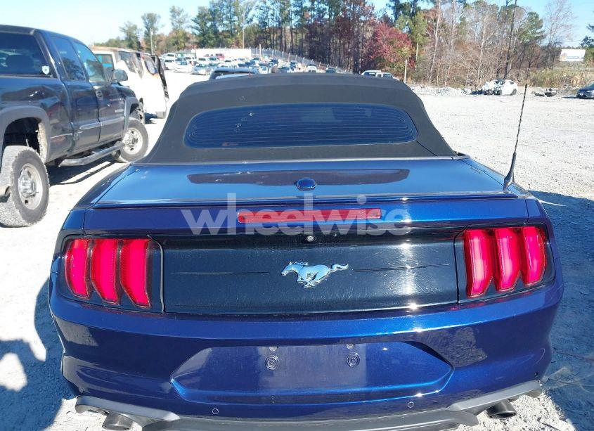 Photo 17 of 2018 Ford Mustang ECOBOOST PREMIUM (VIN 1FATP8UH0J5136369)